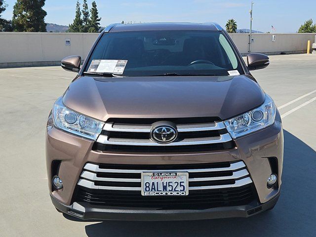 2018 Toyota Highlander XLE