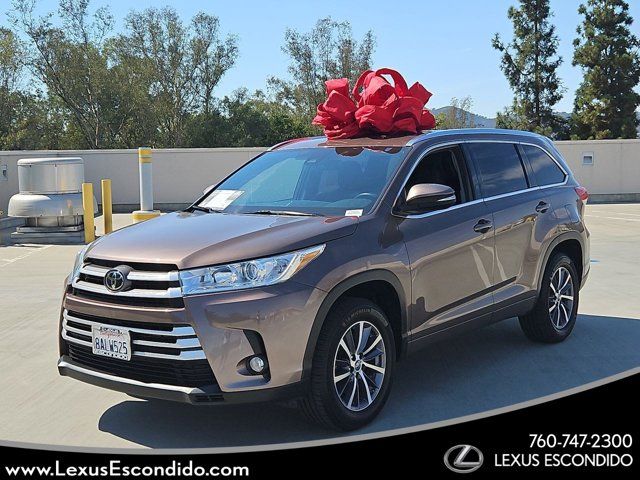 2018 Toyota Highlander XLE