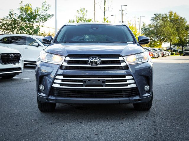 2018 Toyota Highlander XLE