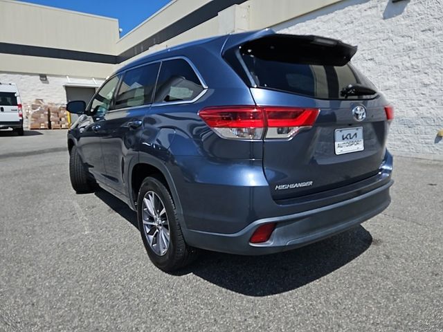 2018 Toyota Highlander XLE