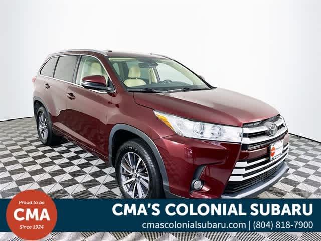 2018 Toyota Highlander XLE