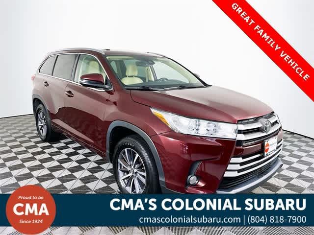 2018 Toyota Highlander XLE