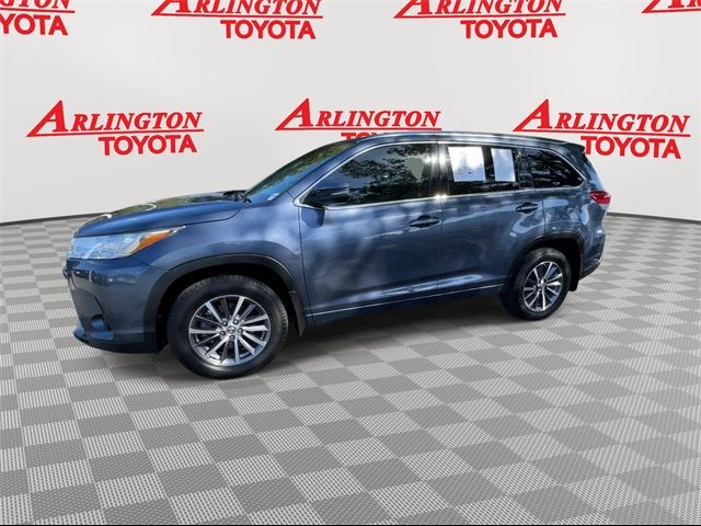 2018 Toyota Highlander XLE