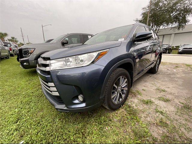 2018 Toyota Highlander XLE