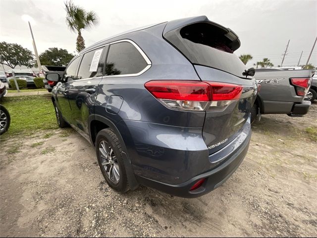 2018 Toyota Highlander XLE