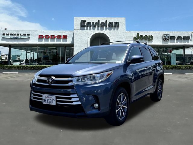 2018 Toyota Highlander XLE