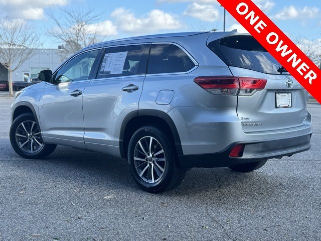 2018 Toyota Highlander XLE