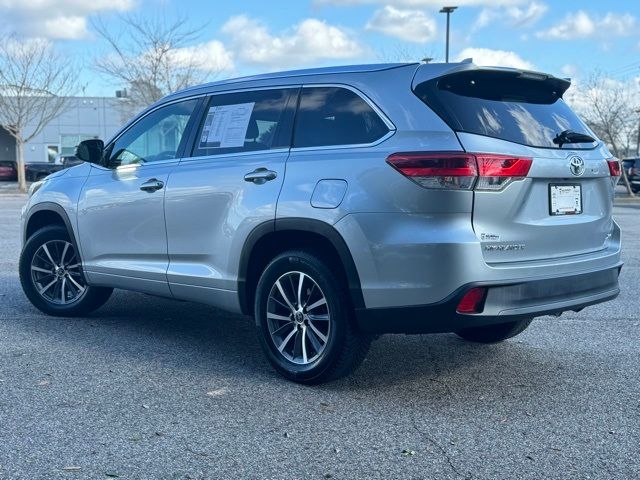 2018 Toyota Highlander XLE