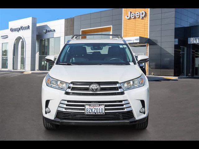 2018 Toyota Highlander XLE