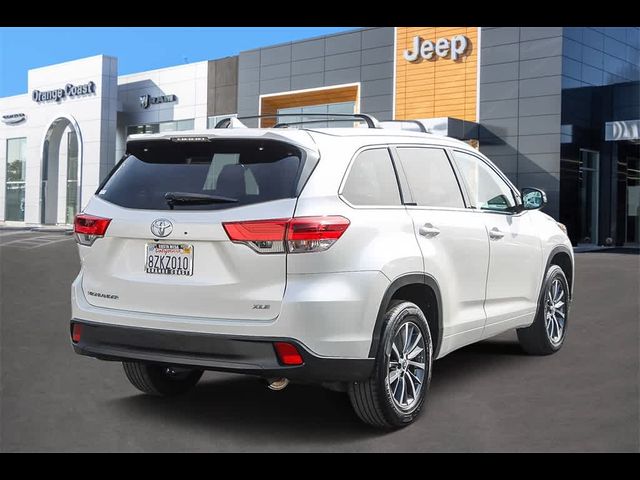 2018 Toyota Highlander XLE