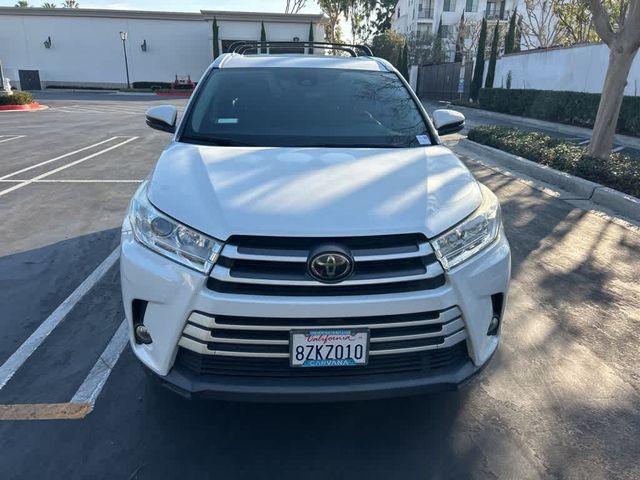 2018 Toyota Highlander XLE