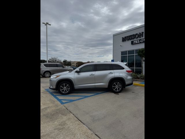 2018 Toyota Highlander XLE