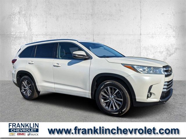 2018 Toyota Highlander XLE