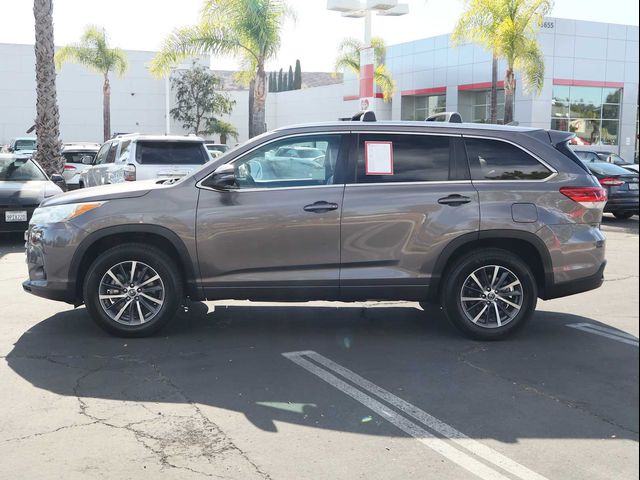 2018 Toyota Highlander XLE