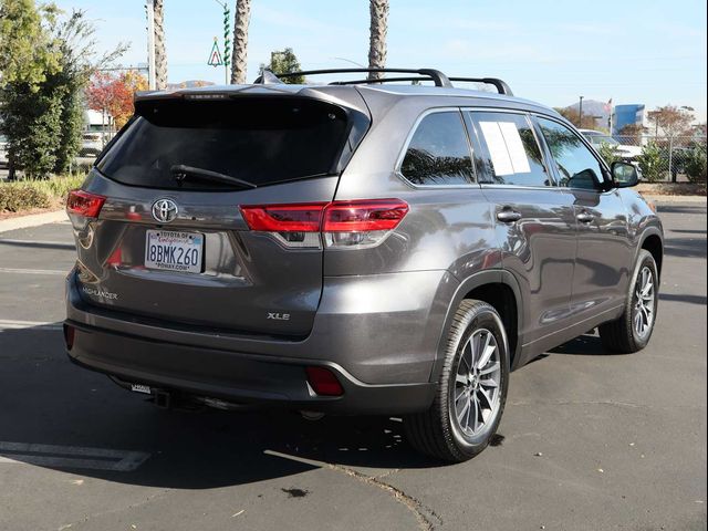 2018 Toyota Highlander XLE