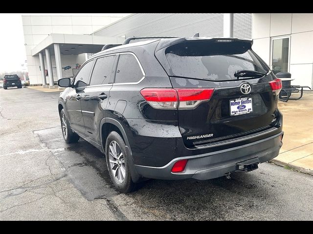 2018 Toyota Highlander XLE