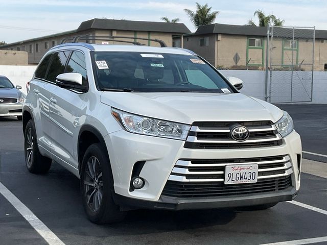 2018 Toyota Highlander XLE