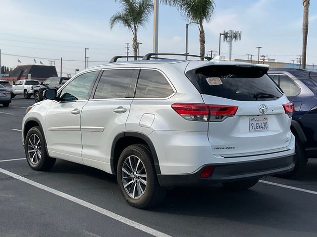 2018 Toyota Highlander XLE