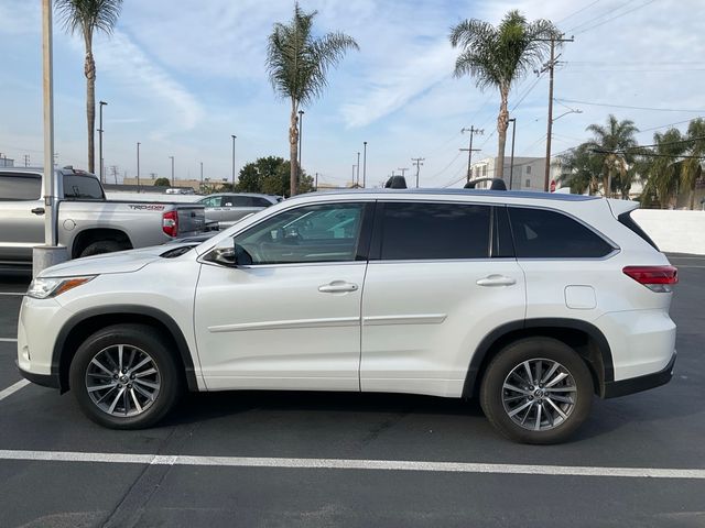 2018 Toyota Highlander XLE