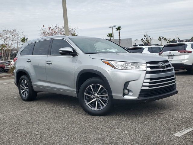 2018 Toyota Highlander XLE