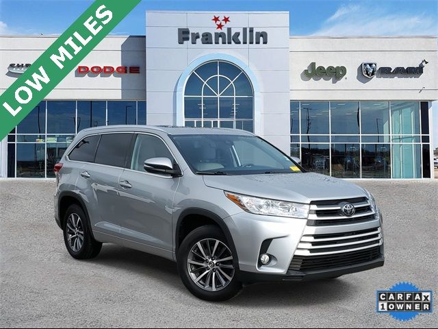 2018 Toyota Highlander XLE