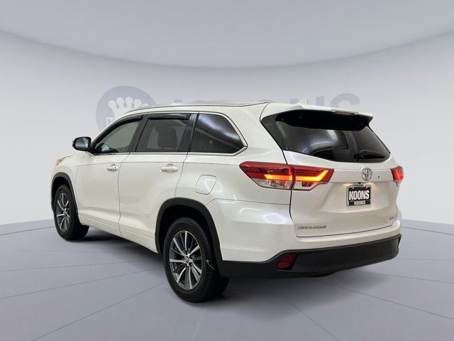 2018 Toyota Highlander XLE