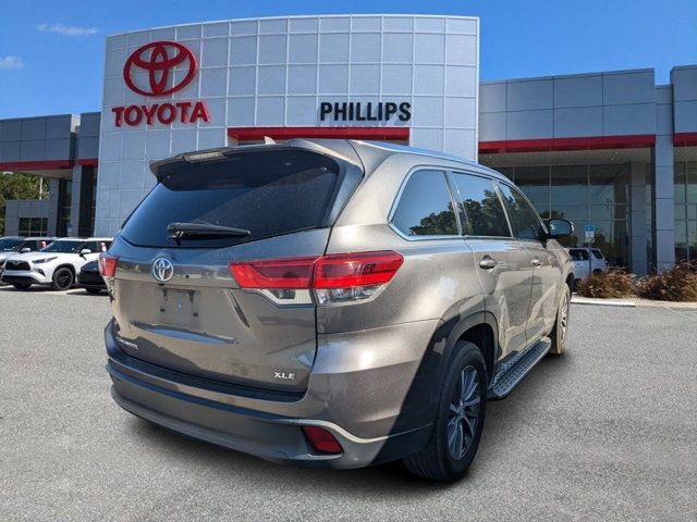 2018 Toyota Highlander XLE