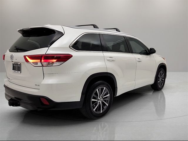 2018 Toyota Highlander XLE