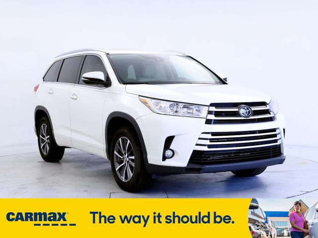 2018 Toyota Highlander XLE