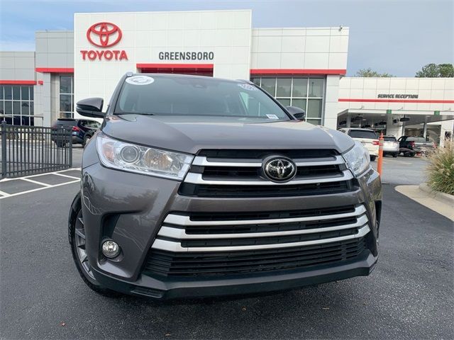 2018 Toyota Highlander XLE