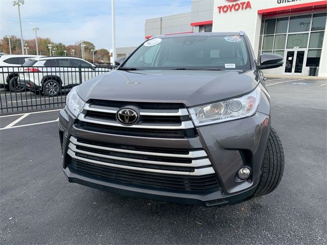 2018 Toyota Highlander XLE