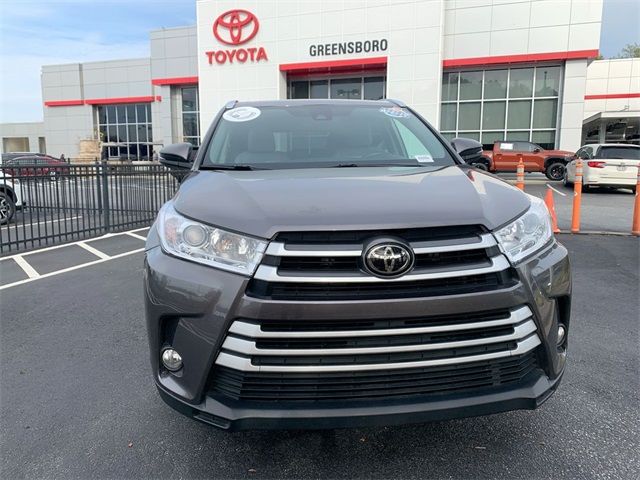 2018 Toyota Highlander XLE