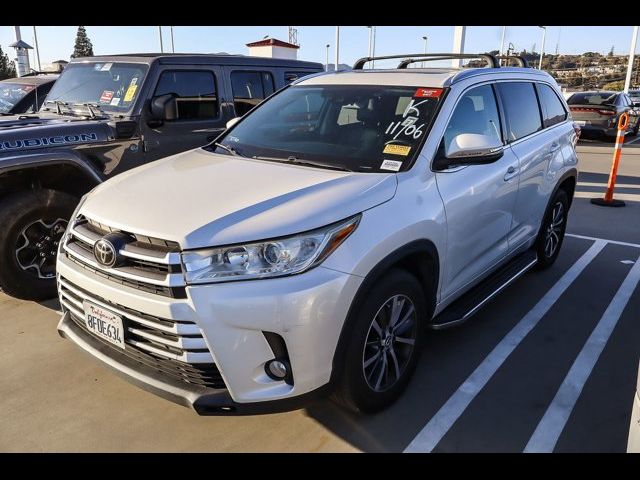 2018 Toyota Highlander XLE