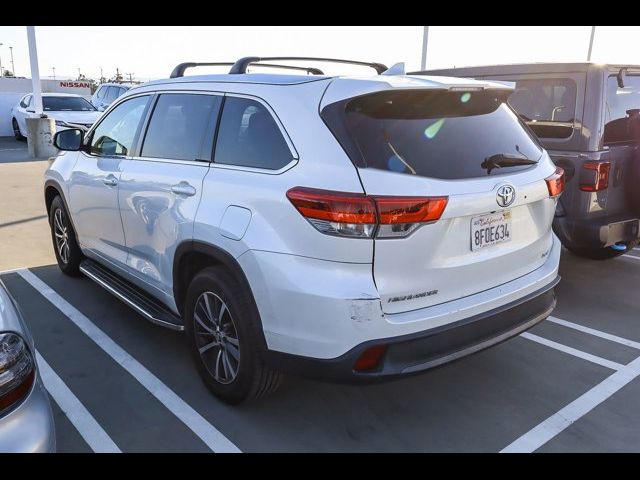 2018 Toyota Highlander XLE