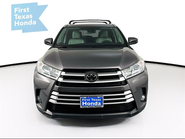 2018 Toyota Highlander XLE