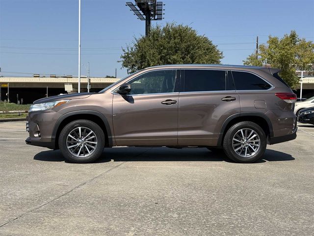 2018 Toyota Highlander XLE