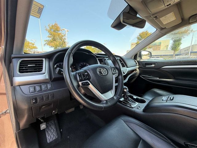 2018 Toyota Highlander XLE