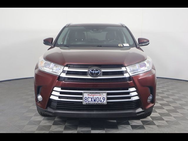 2018 Toyota Highlander XLE