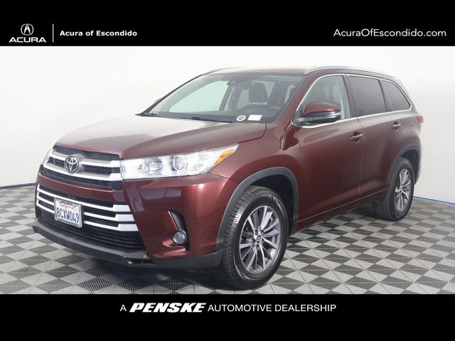 2018 Toyota Highlander XLE