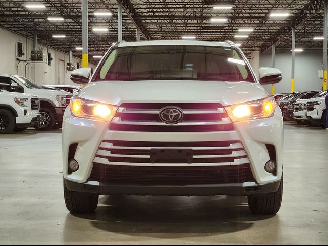 2018 Toyota Highlander XLE