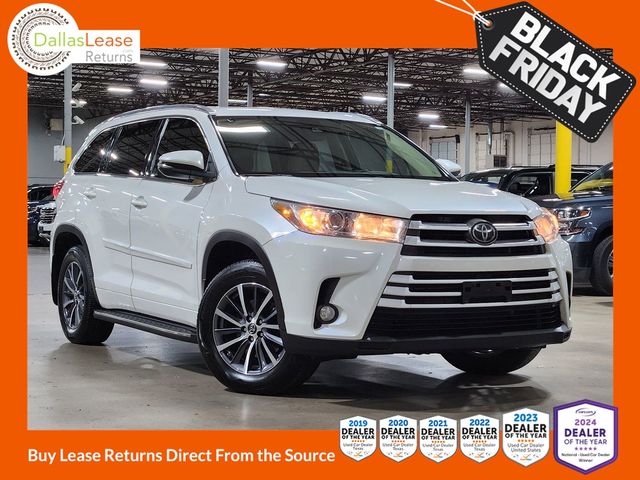 2018 Toyota Highlander XLE