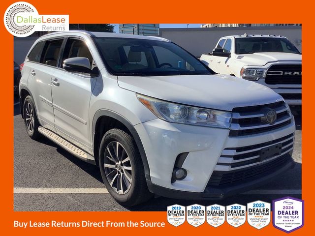 2018 Toyota Highlander XLE