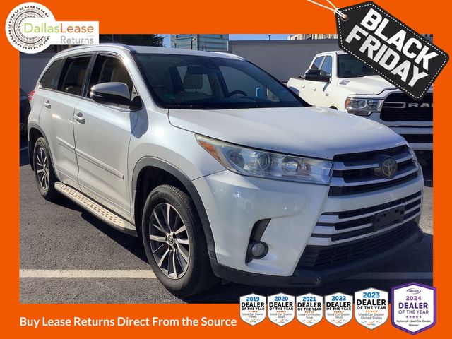 2018 Toyota Highlander XLE