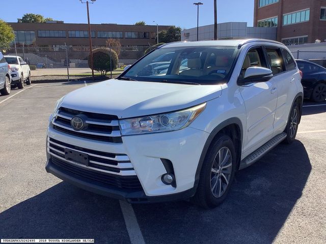 2018 Toyota Highlander XLE