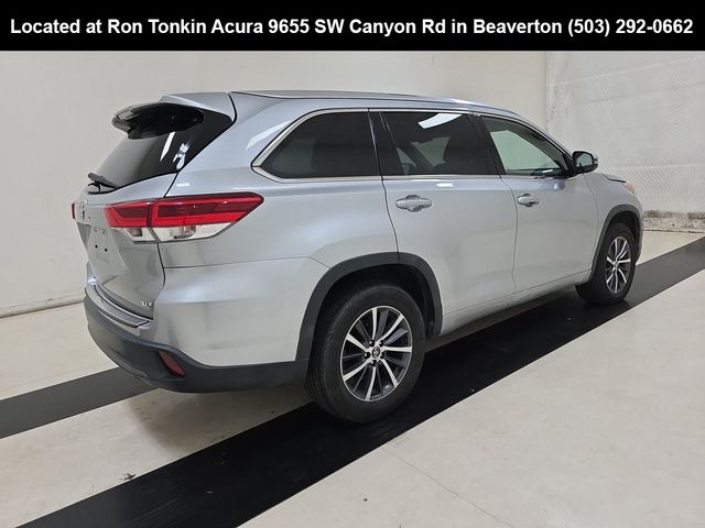 2018 Toyota Highlander XLE