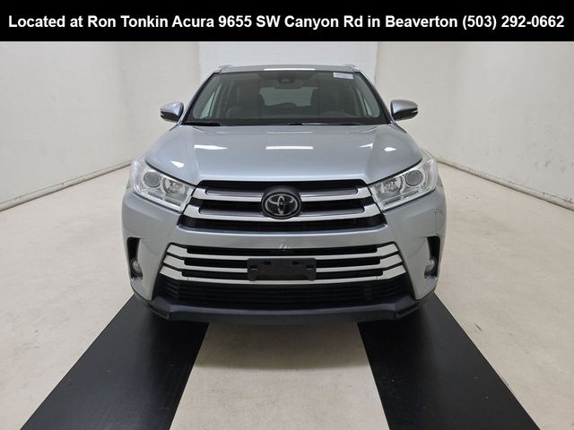 2018 Toyota Highlander XLE