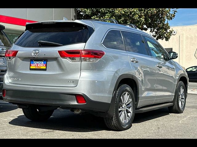 2018 Toyota Highlander XLE