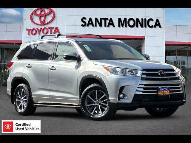 2018 Toyota Highlander XLE