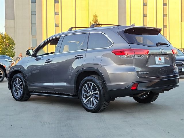 2018 Toyota Highlander XLE