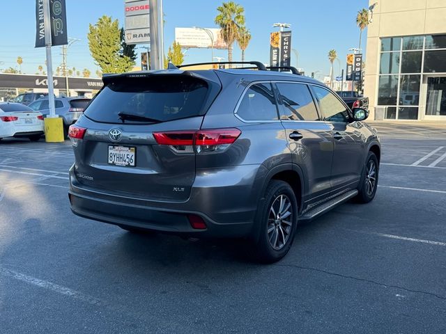 2018 Toyota Highlander XLE